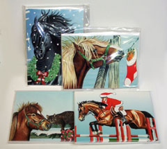 Horse Christmas Cards